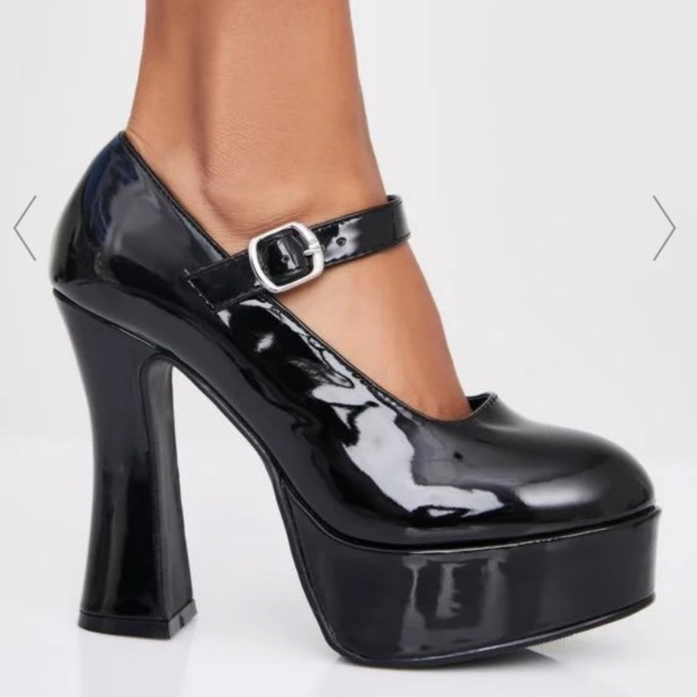 Dolls Kill Vamp Tramp Platform Heels